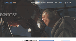 Desktop Screenshot of ewms.gi