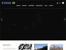 Tablet Screenshot of ewms.gi